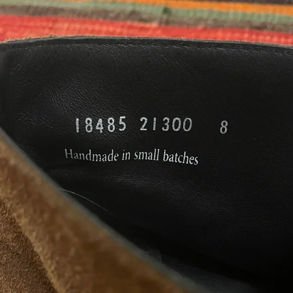 Thursday Chocolate Brown Suede Chukka Boots - Picture 8 of 8